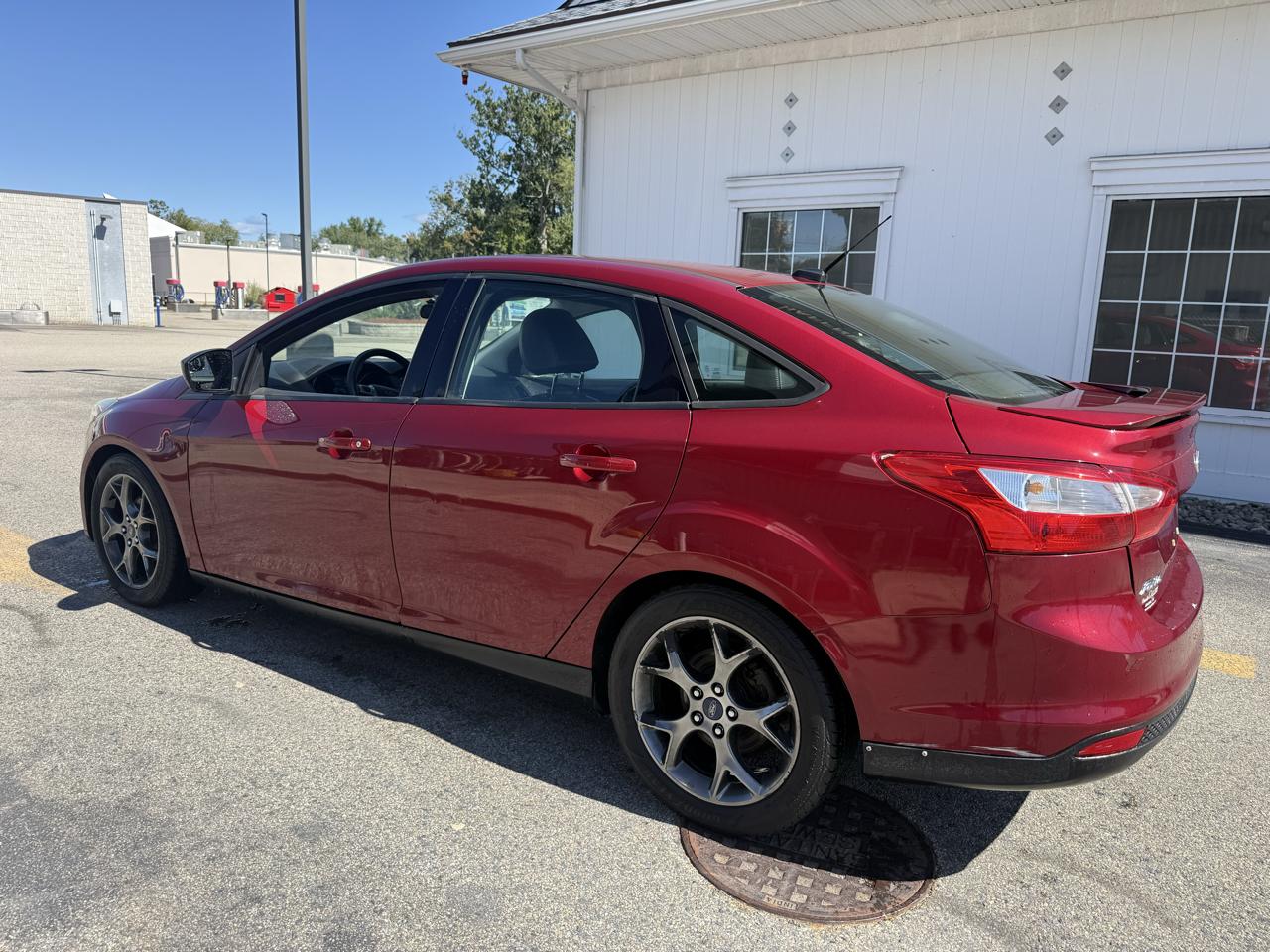 Ford Focus SE Sedan 2014