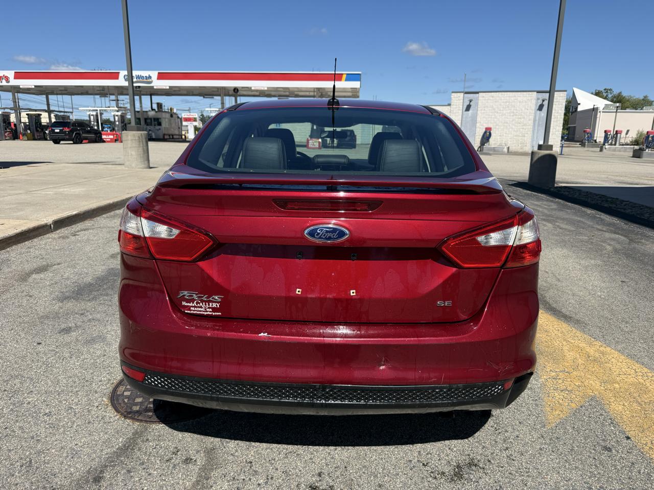 Ford Focus SE Sedan 2014