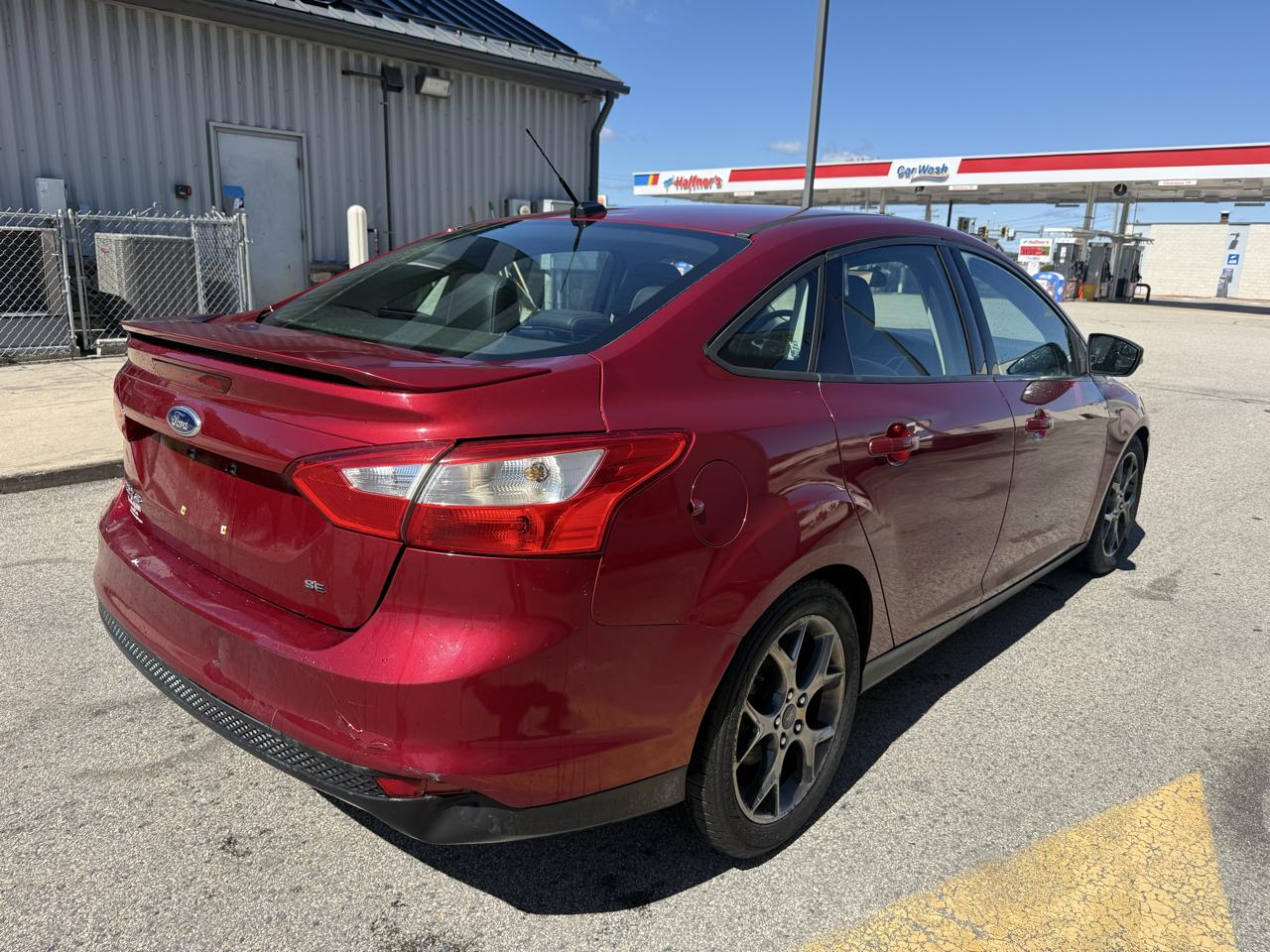 Ford Focus SE Sedan 2014