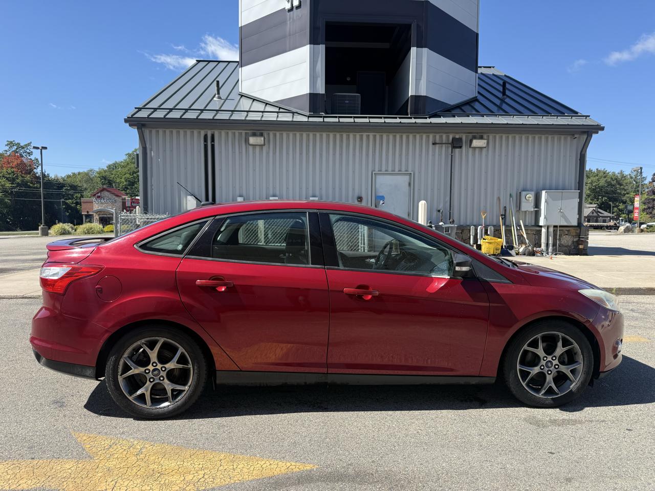 Ford Focus SE Sedan 2014