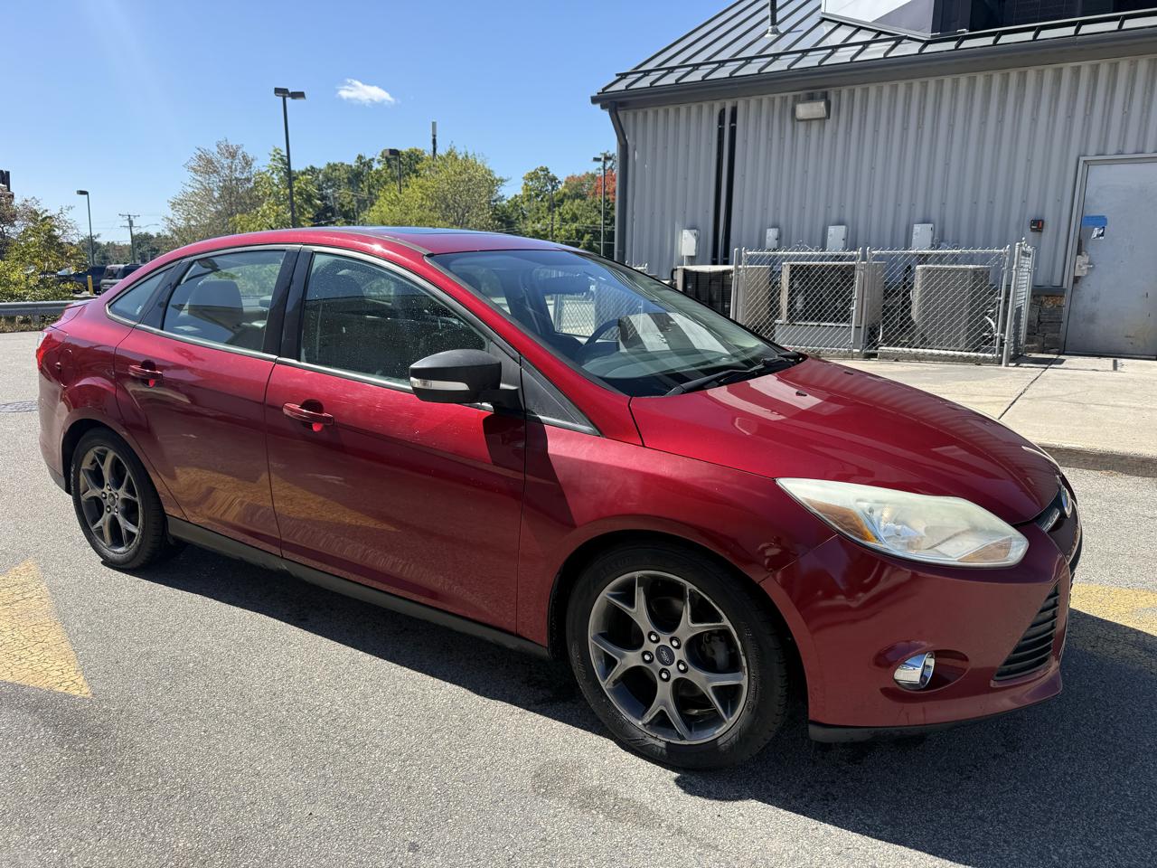 Ford Focus SE Sedan 2014