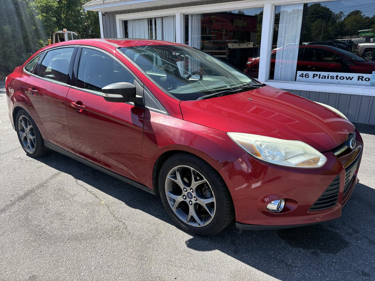Ford Focus SE Sedan 2014