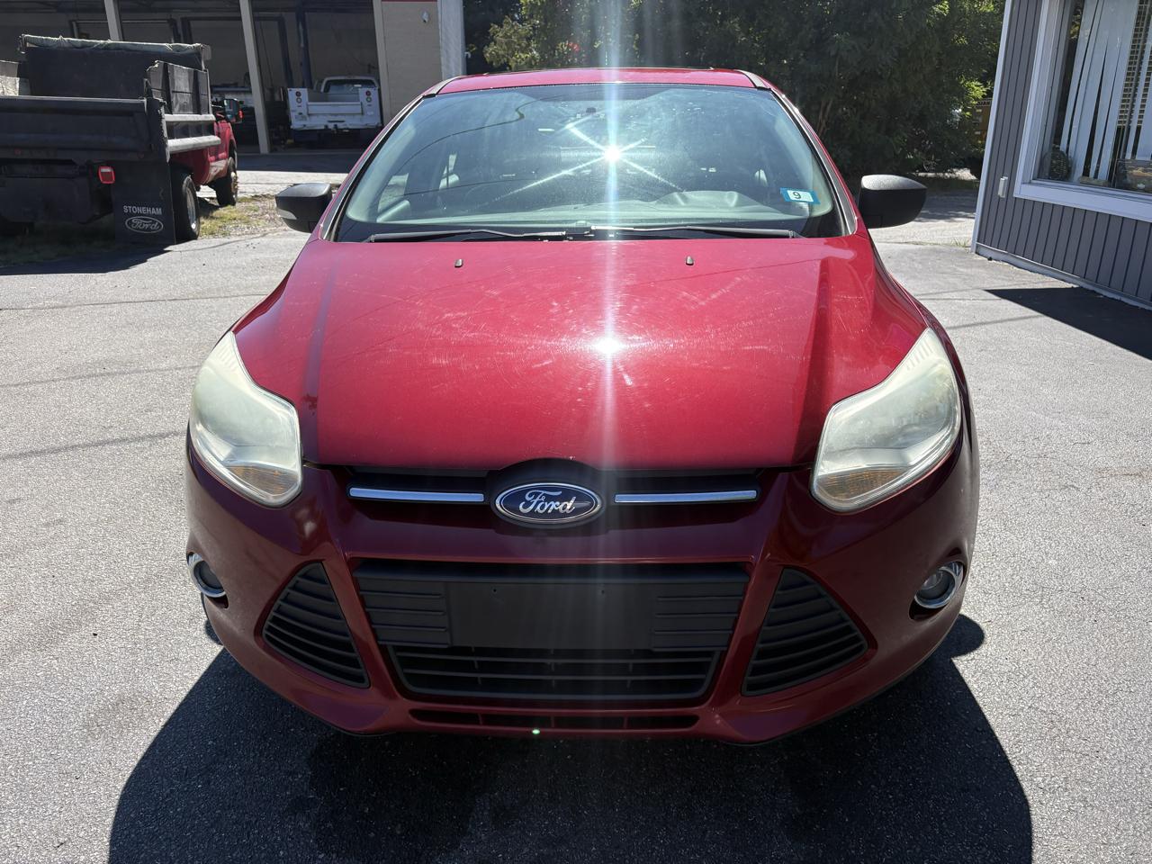 Ford Focus SE Sedan 2014