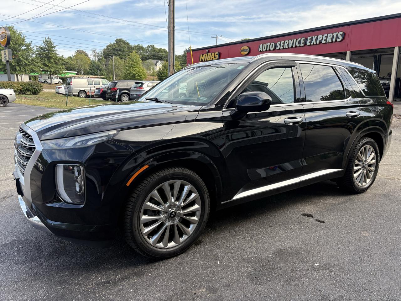 Hyundai Palisade Limited AWD 2020