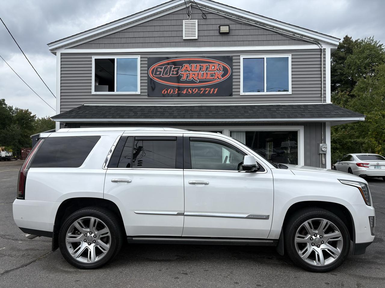 Cadillac Escalade Premium 4WD 2018