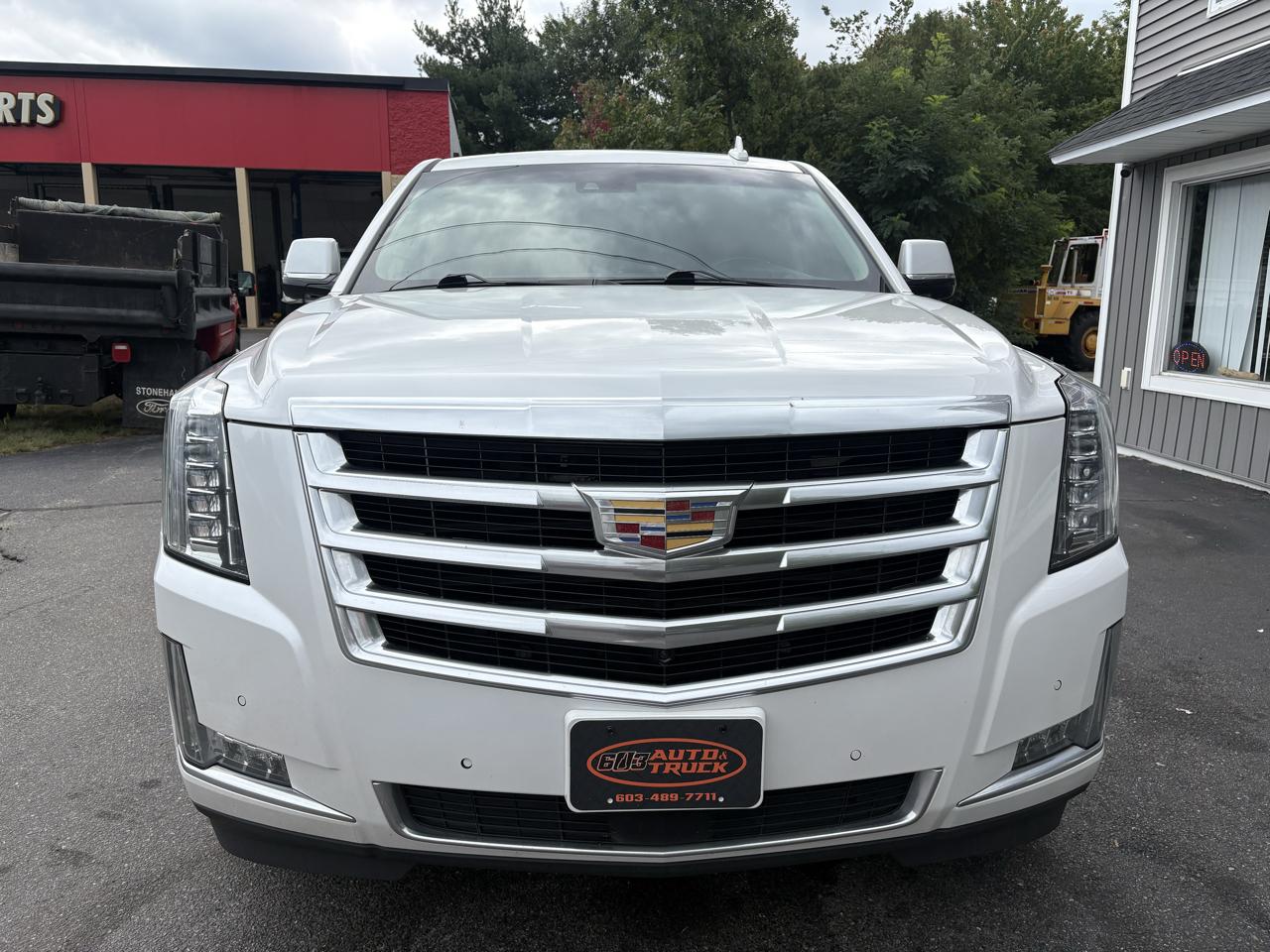Cadillac Escalade Premium 4WD 2018