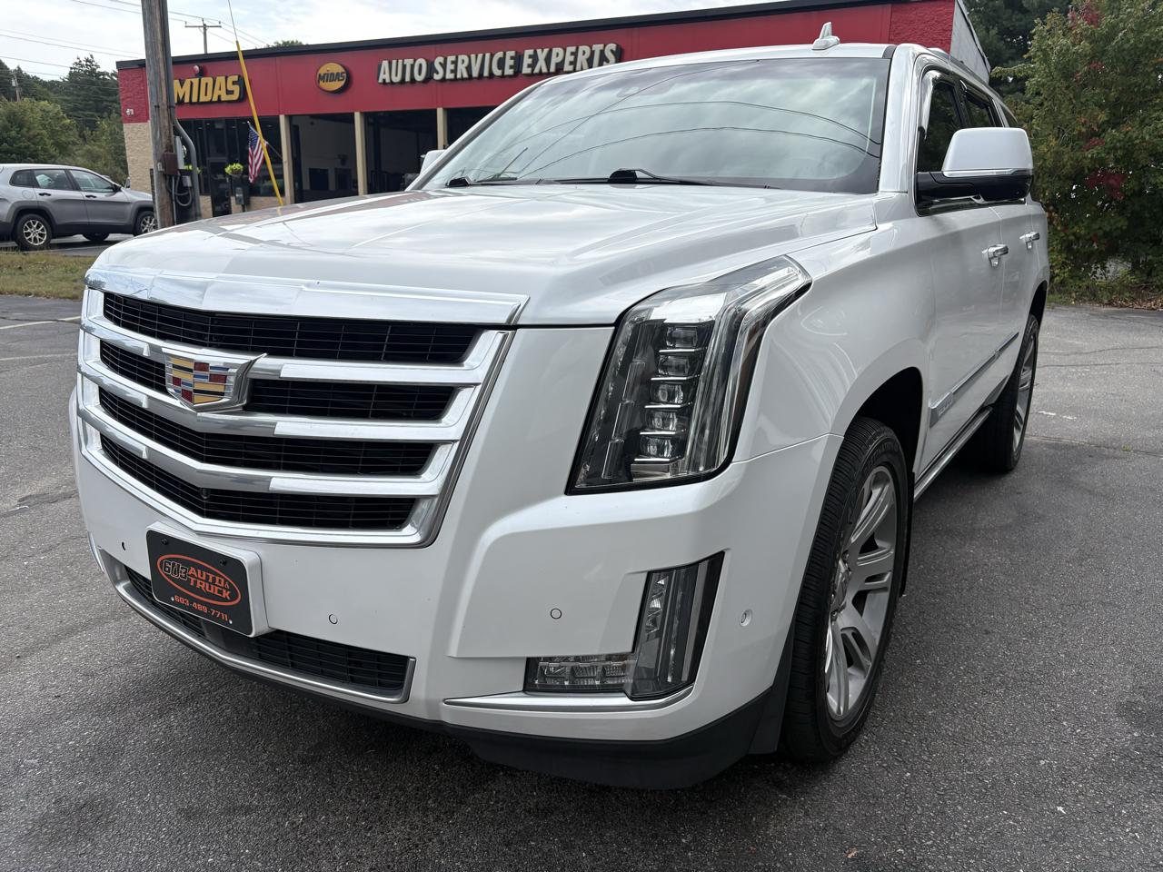 Cadillac Escalade Premium 4WD 2018