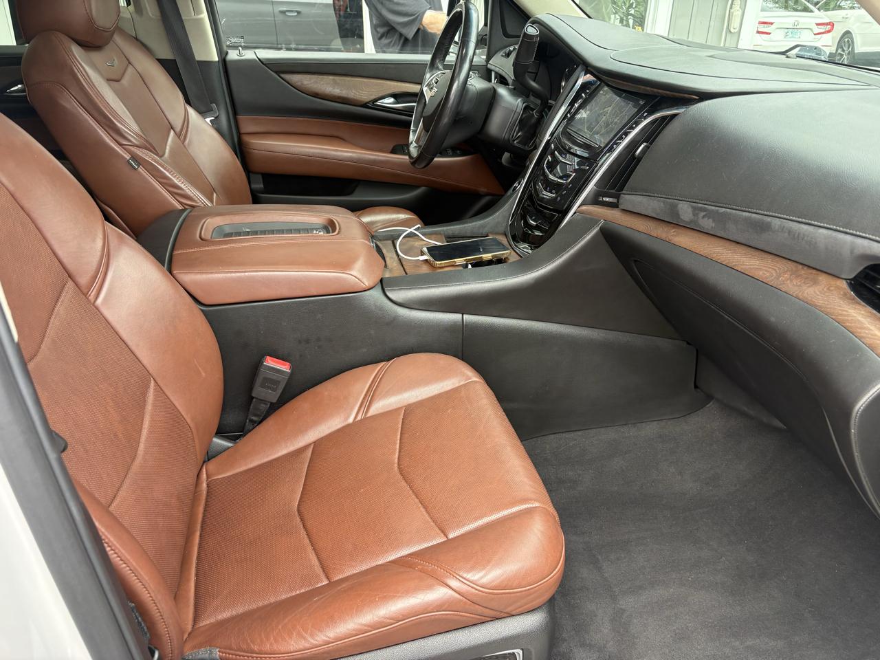 Cadillac Escalade Premium 4WD 2018
