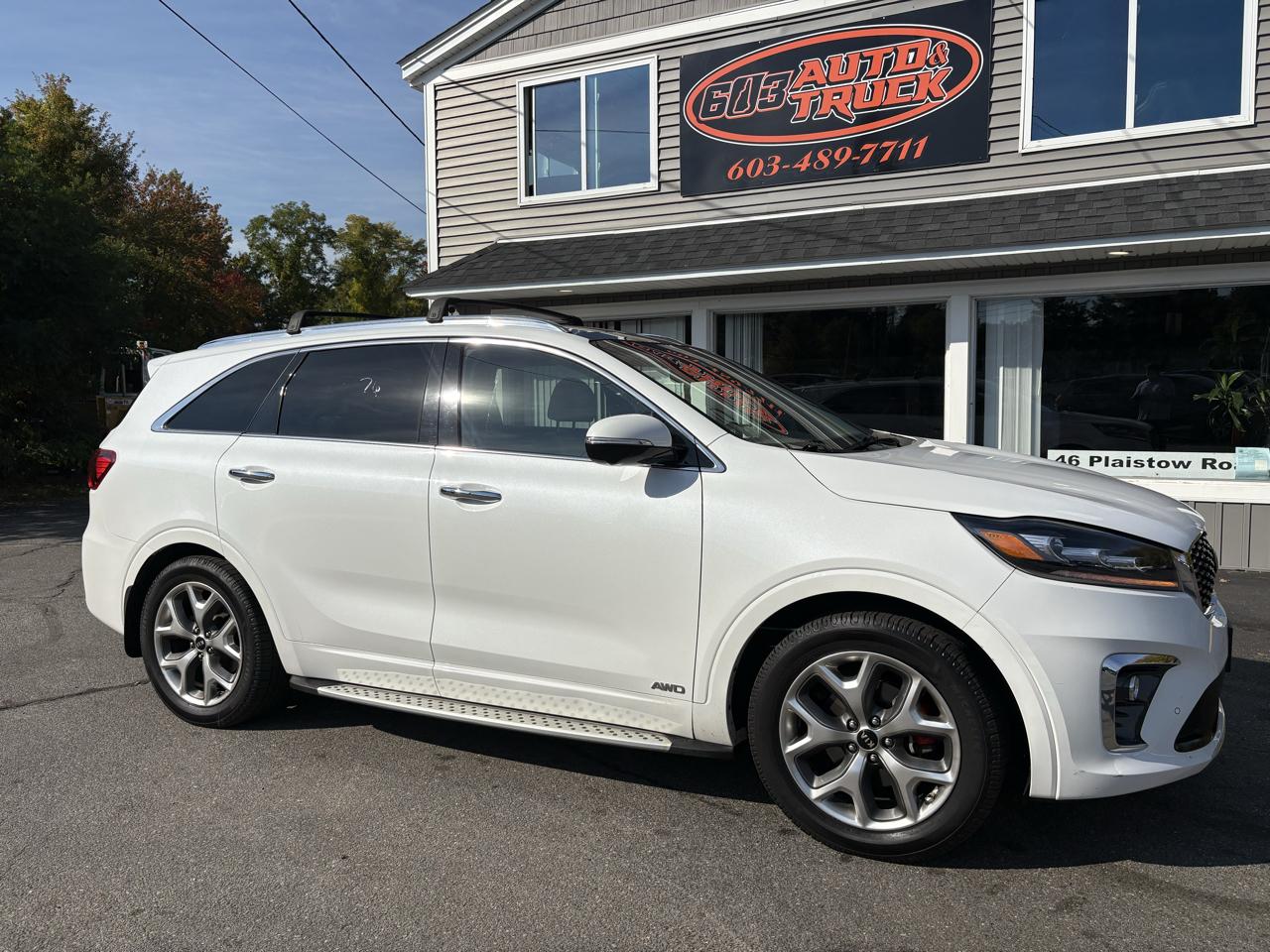 Kia Sorento SX V6 AWD 2016
