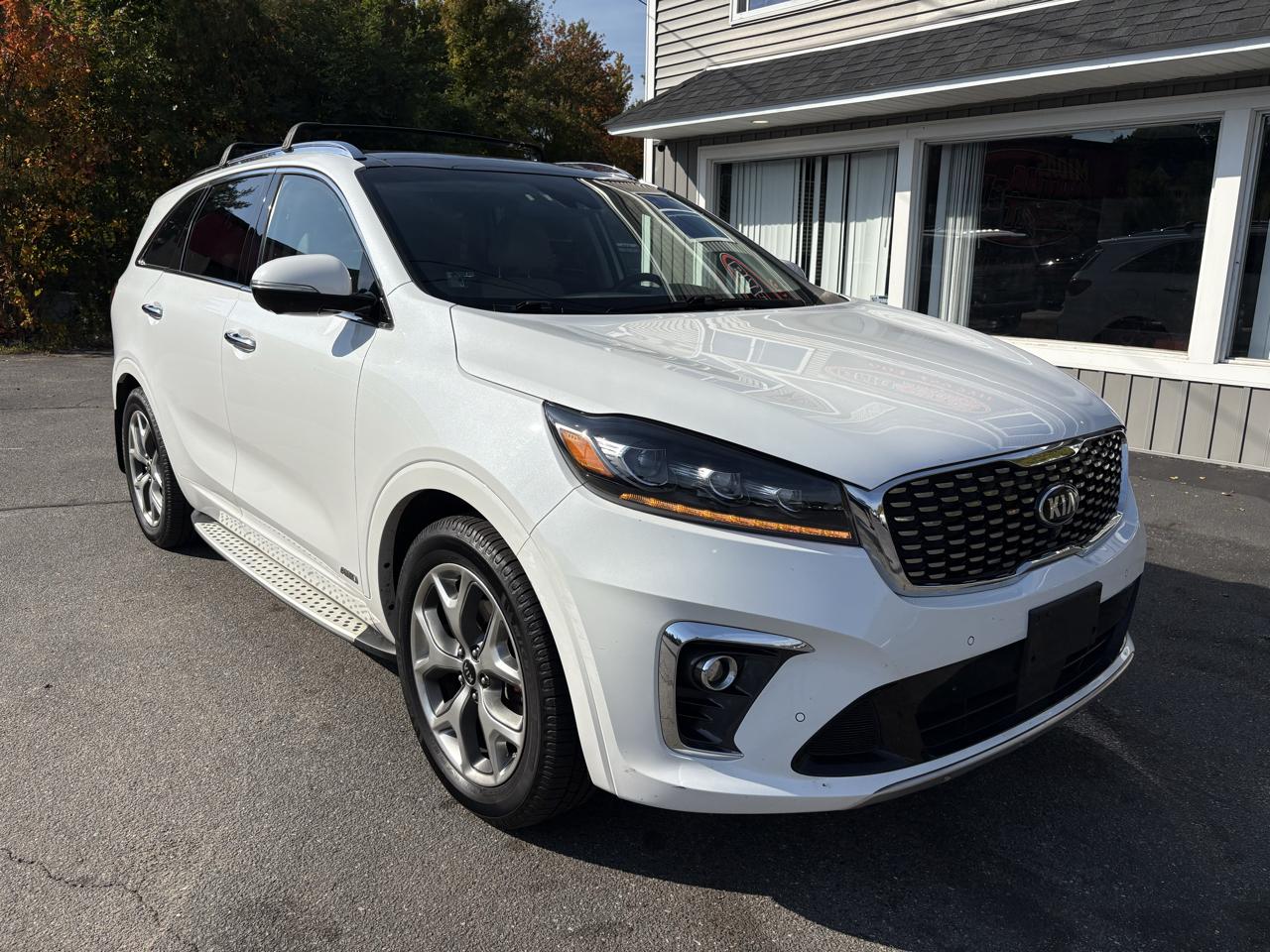 Kia Sorento SX V6 AWD 2016