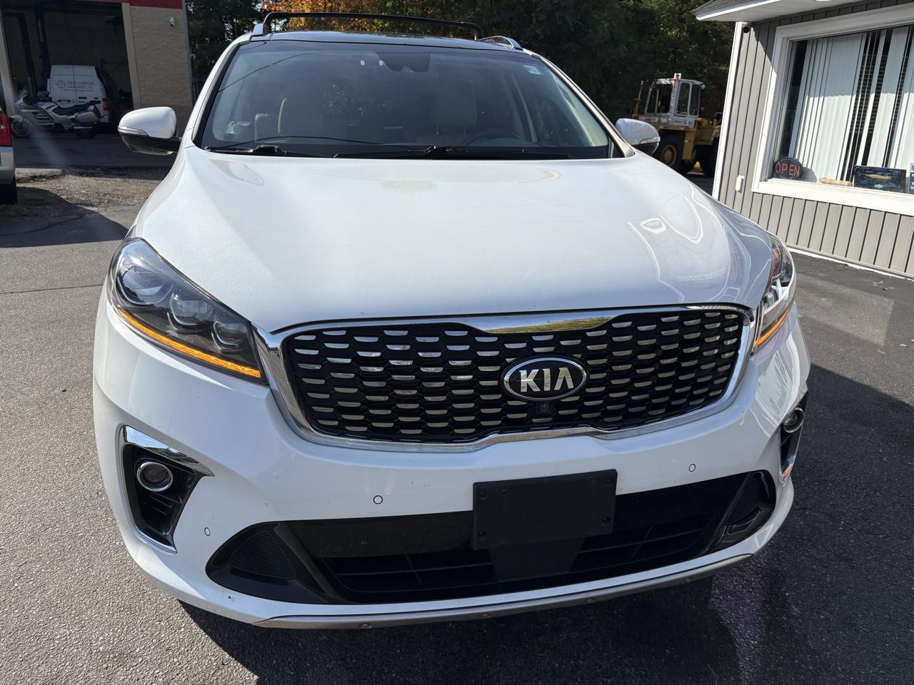 Kia Sorento SX V6 AWD 2016
