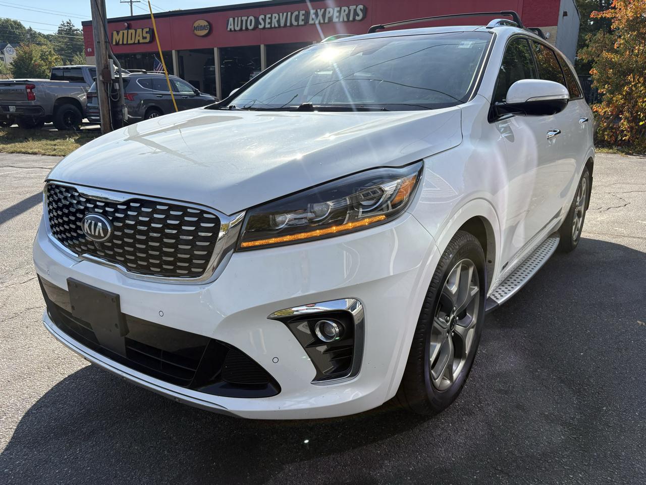 Kia Sorento SX V6 AWD 2016