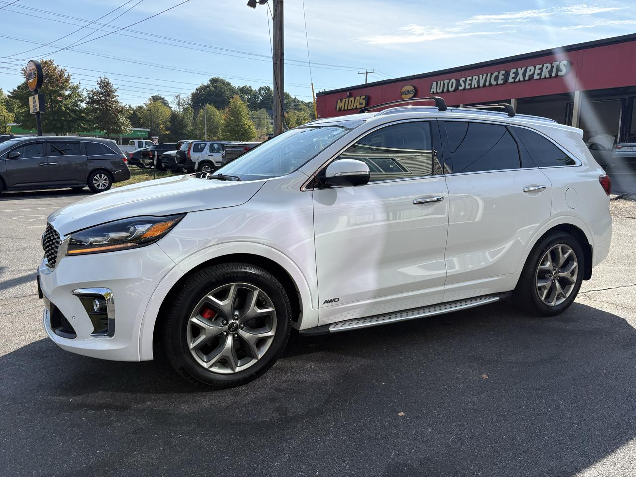 Kia Sorento SX V6 AWD 2016