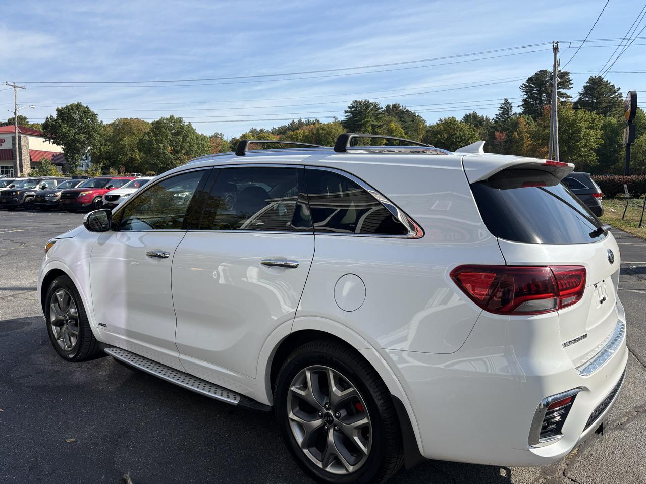 Kia Sorento SX V6 AWD 2016