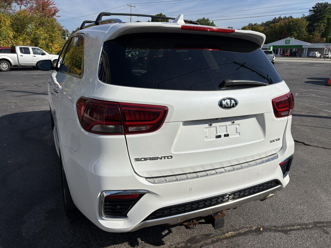 Kia Sorento SX V6 AWD 2016