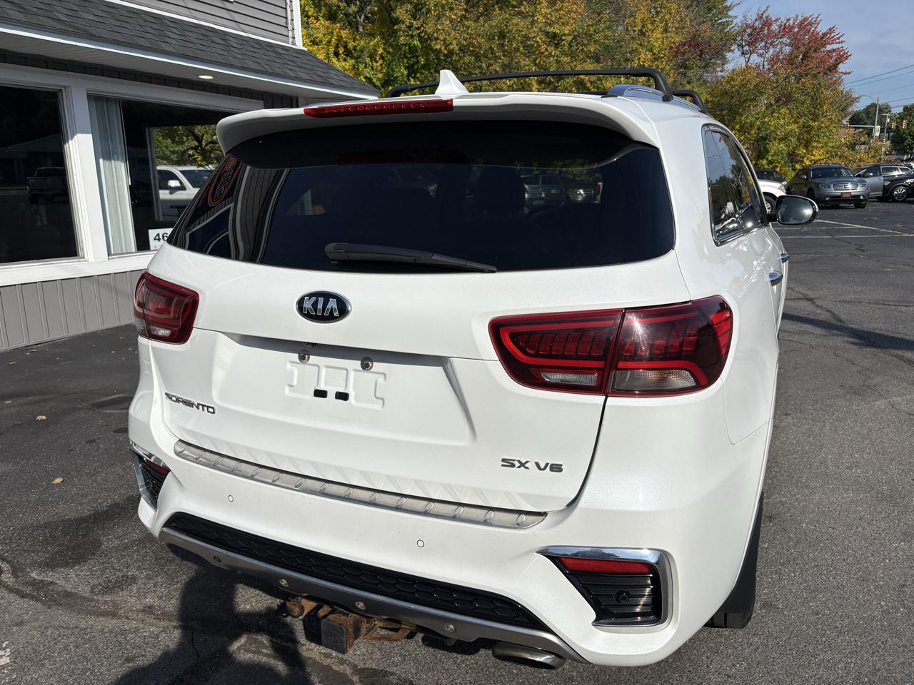 Kia Sorento SX V6 AWD 2016