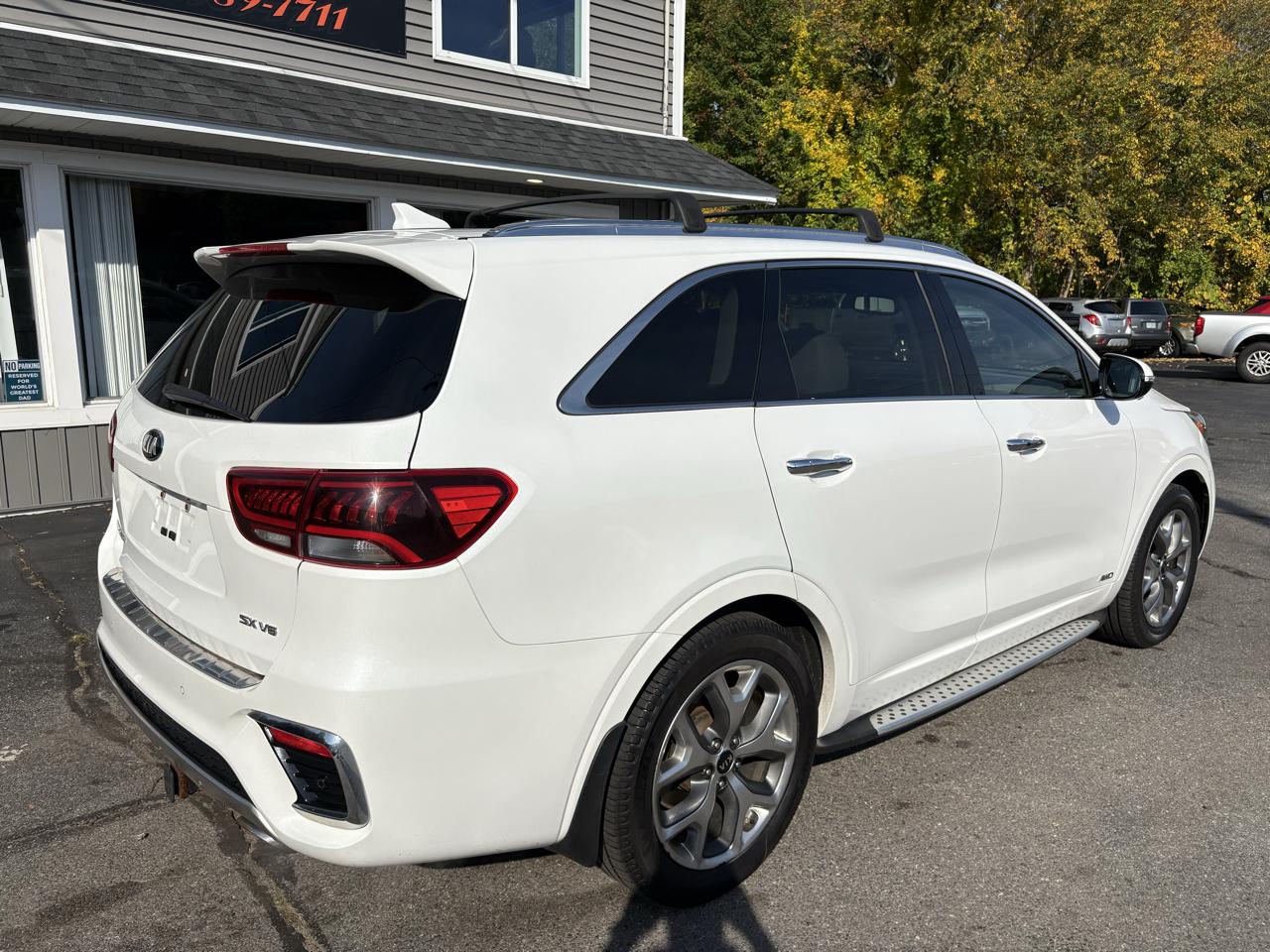 Kia Sorento SX V6 AWD 2016