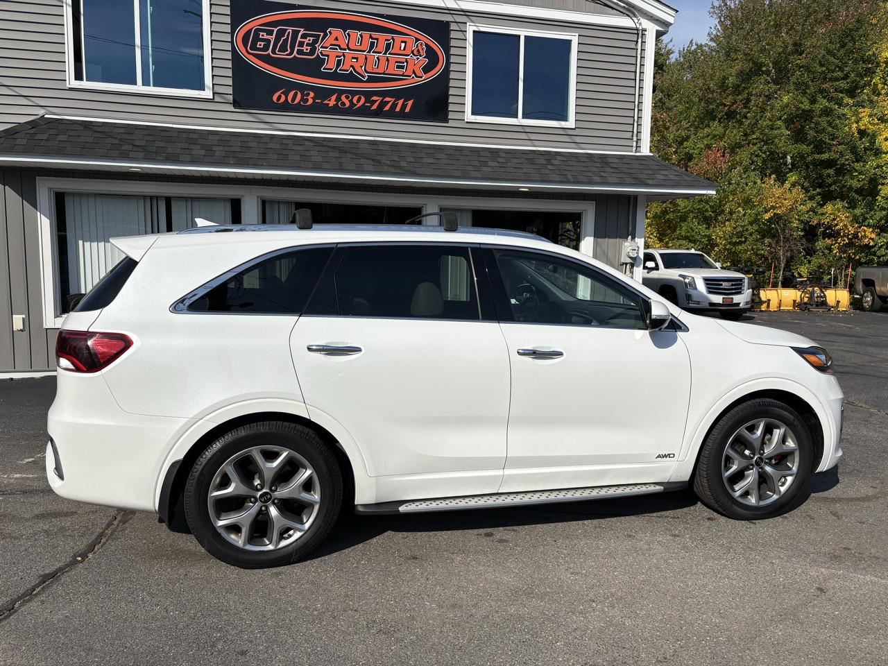 Kia Sorento SX V6 AWD 2016