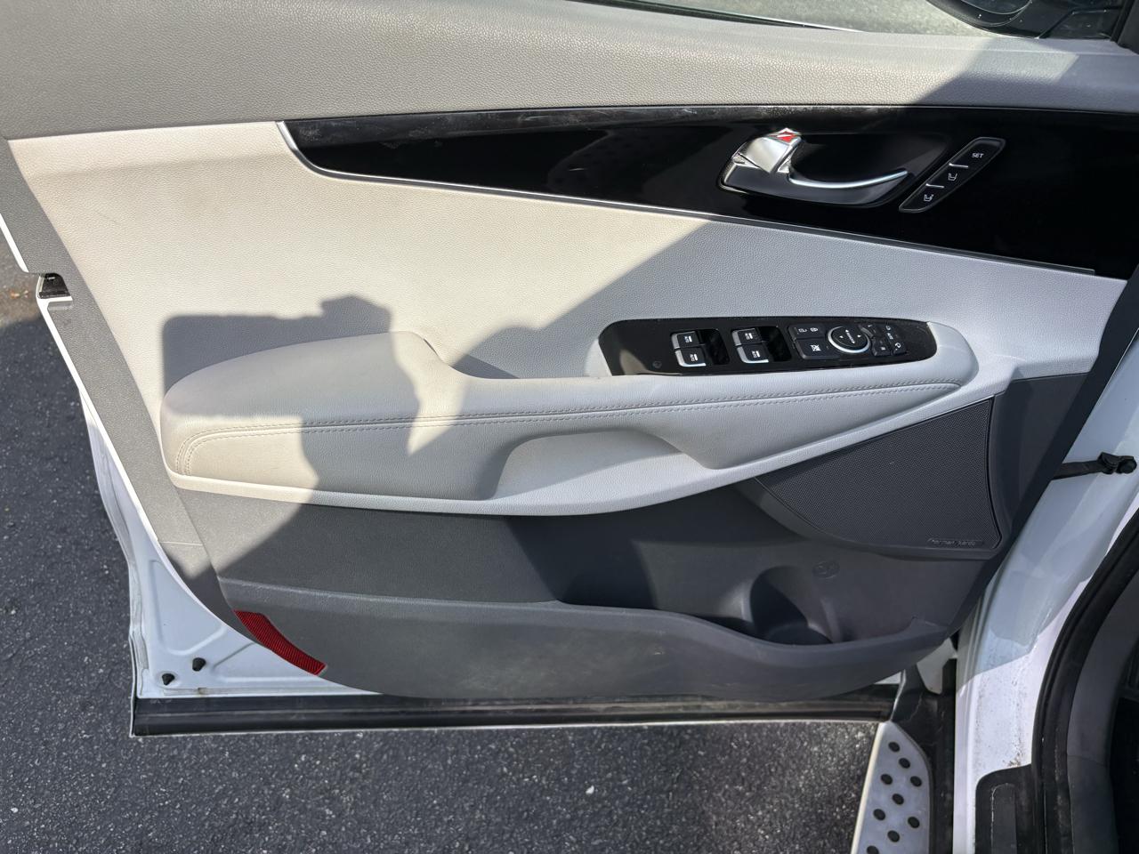 Kia Sorento SX V6 AWD 2016