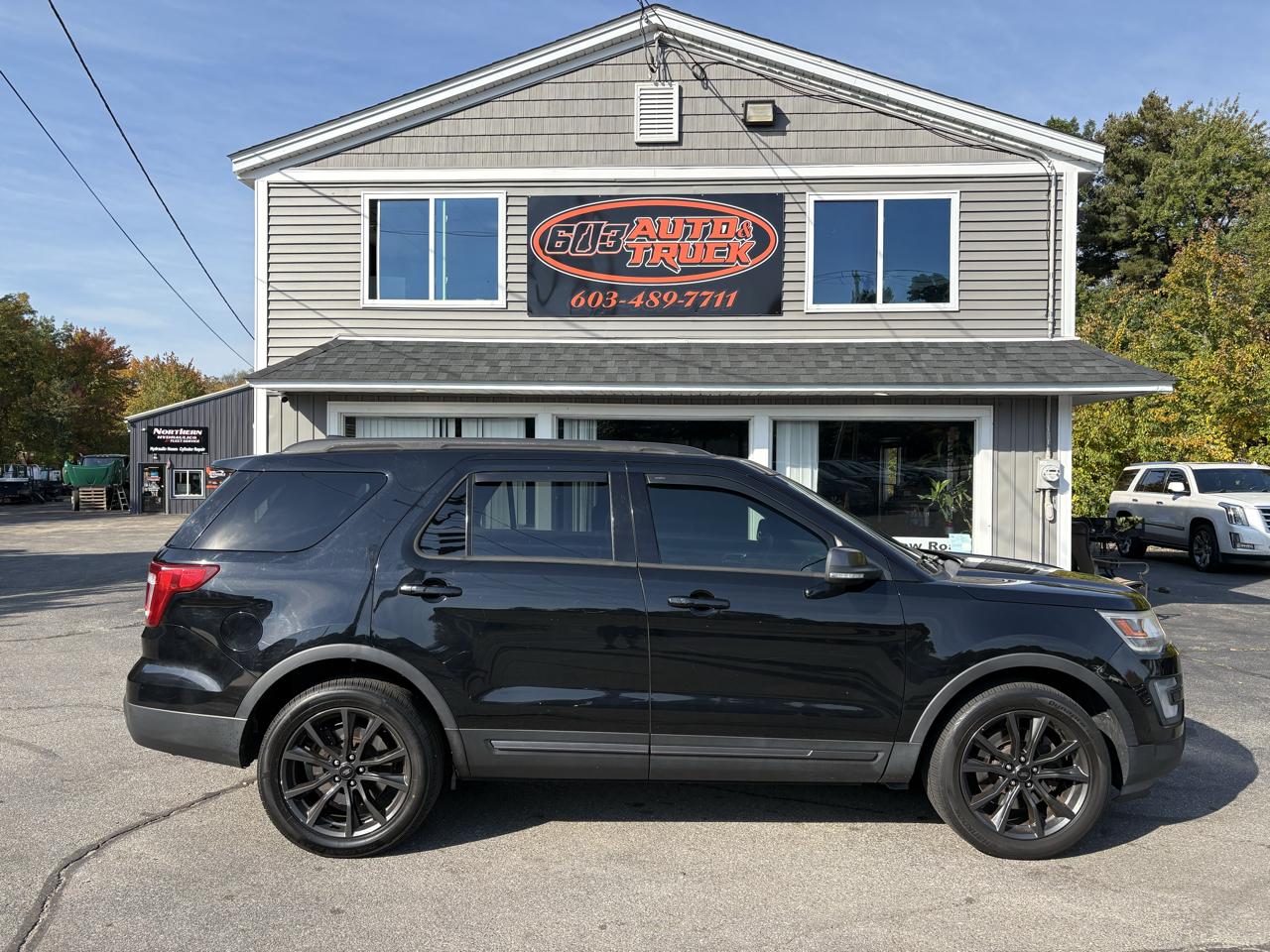 Ford Explorer XLT 4WD 2017