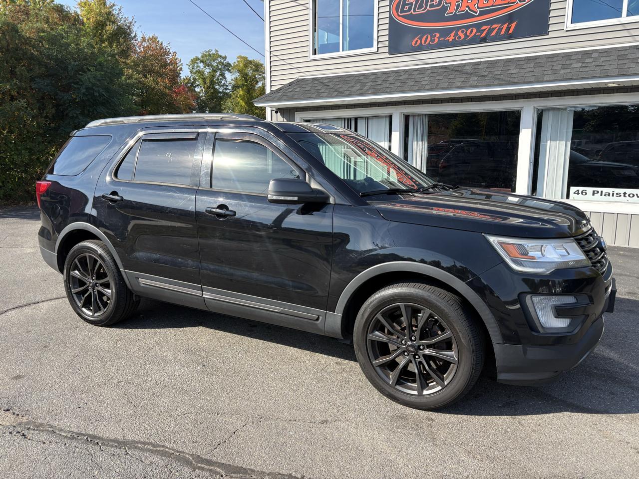 Ford Explorer XLT 4WD 2017