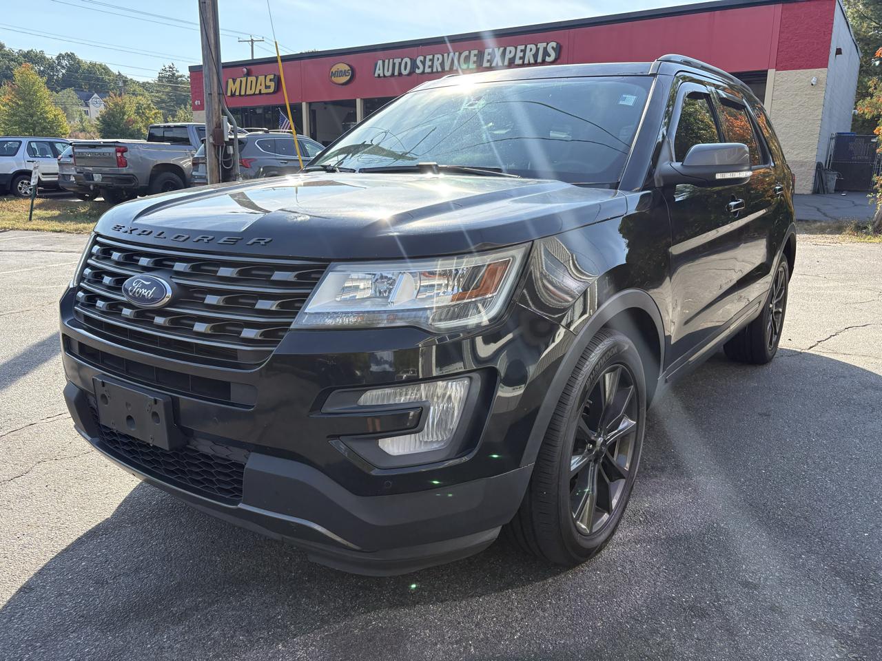 Ford Explorer XLT 4WD 2017