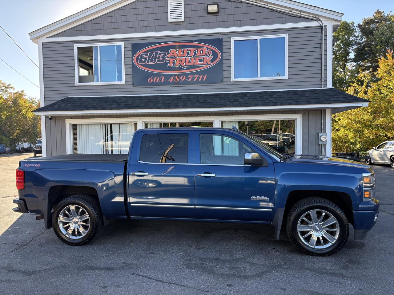 Chevrolet Silverado 1500 High Country Crew Cab 4WD 2015
