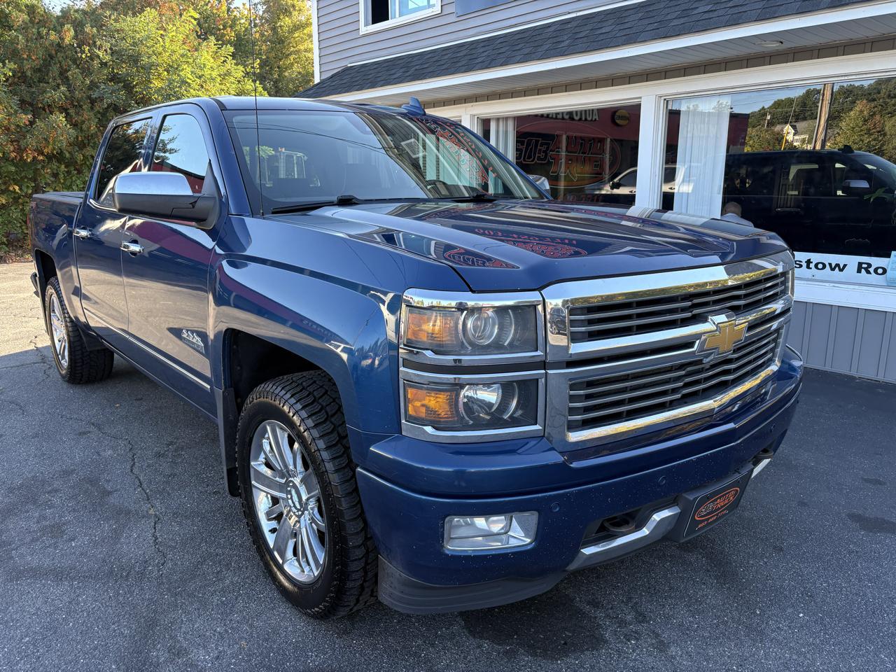 Chevrolet Silverado 1500 High Country Crew Cab 4WD 2015