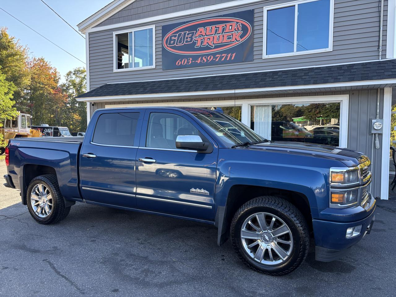 Chevrolet Silverado 1500 High Country Crew Cab 4WD 2015
