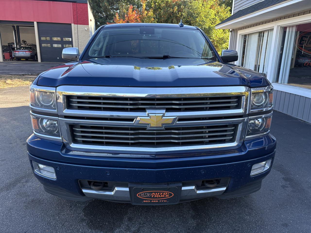 Chevrolet Silverado 1500 High Country Crew Cab 4WD 2015