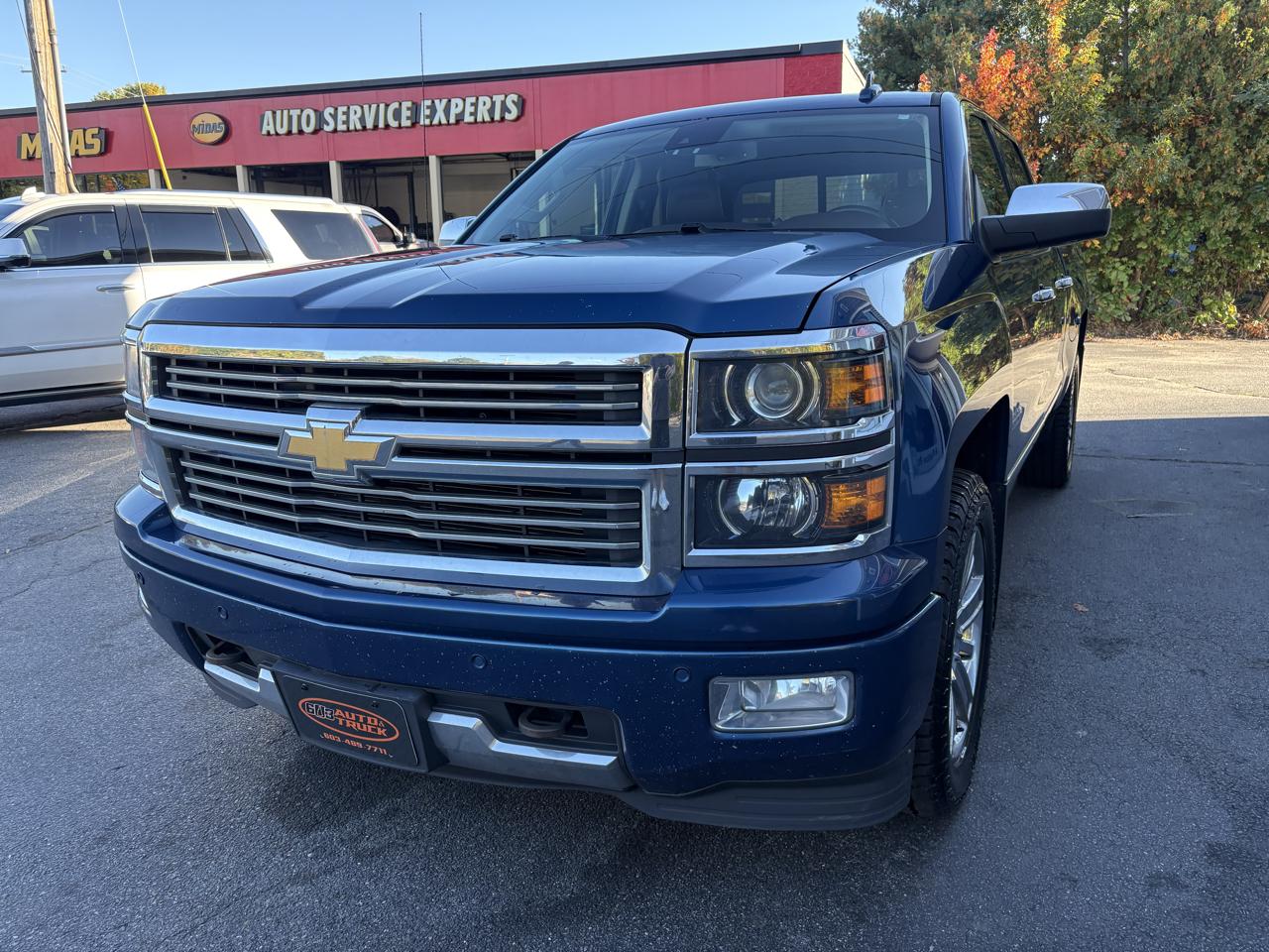 Chevrolet Silverado 1500 High Country Crew Cab 4WD 2015