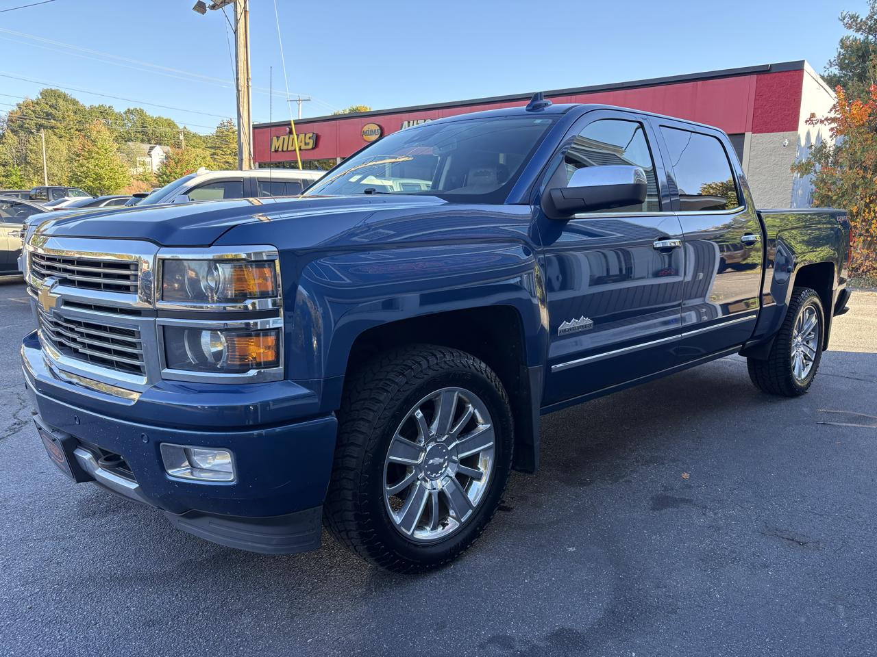 Chevrolet Silverado 1500 High Country Crew Cab 4WD 2015