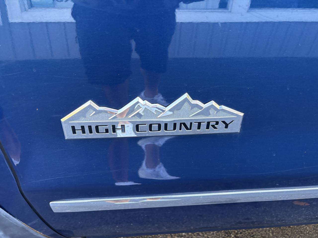 Chevrolet Silverado 1500 High Country Crew Cab 4WD 2015