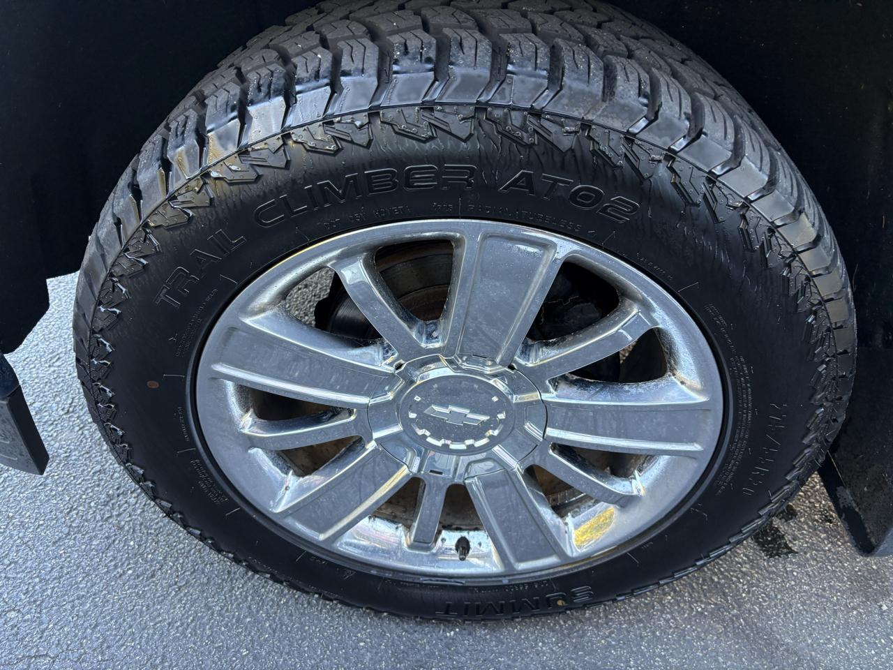 Chevrolet Silverado 1500 High Country Crew Cab 4WD 2015