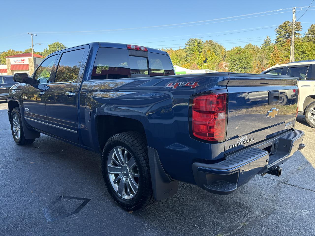 Chevrolet Silverado 1500 High Country Crew Cab 4WD 2015