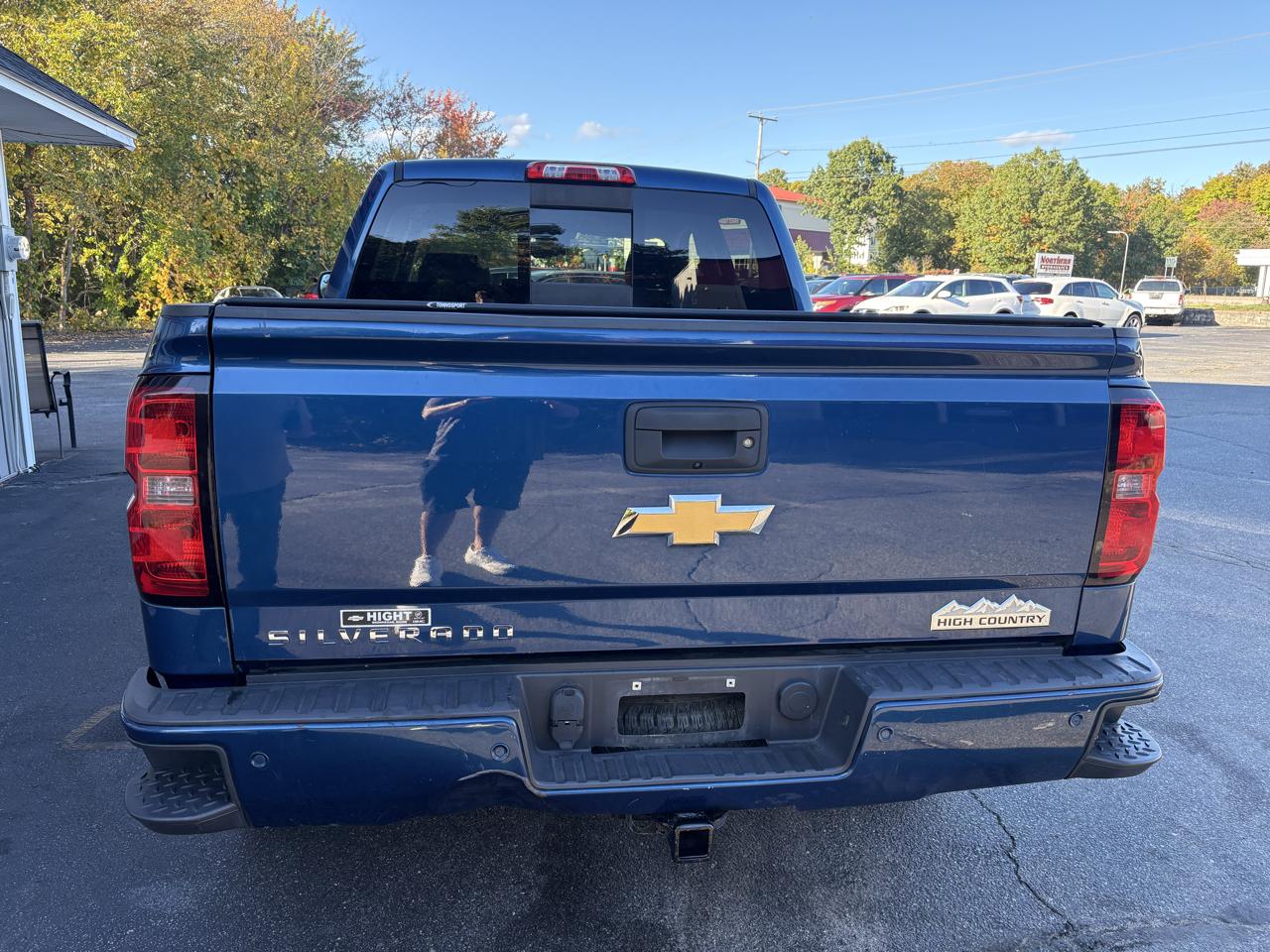 Chevrolet Silverado 1500 High Country Crew Cab 4WD 2015