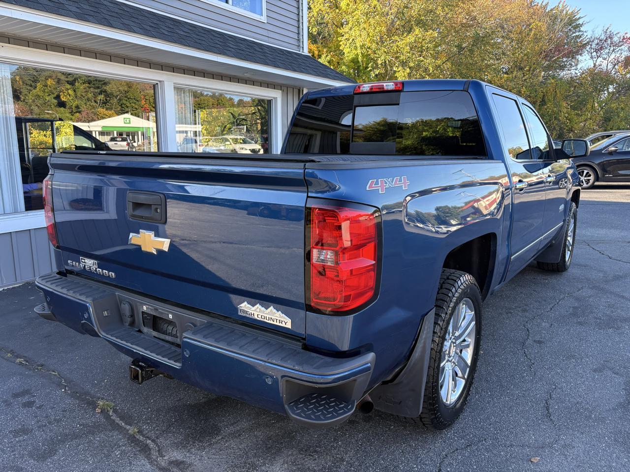 Chevrolet Silverado 1500 High Country Crew Cab 4WD 2015