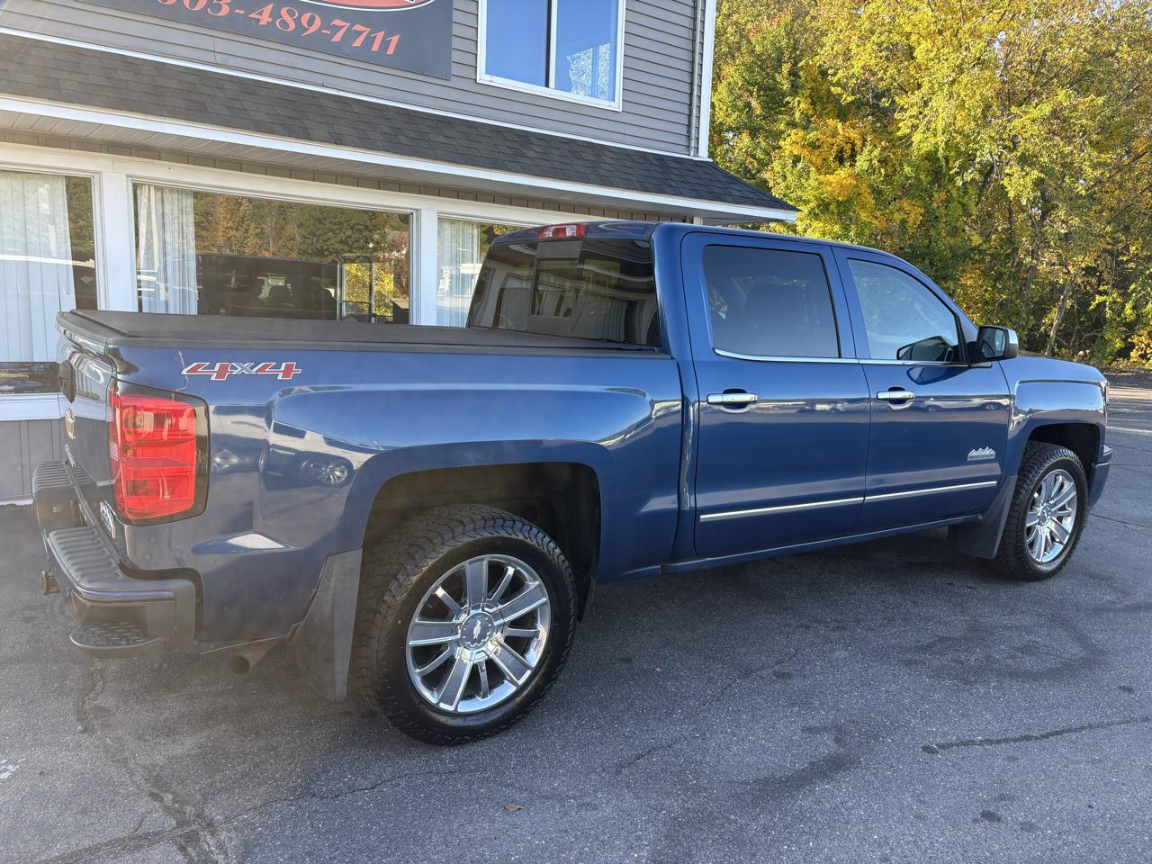 Chevrolet Silverado 1500 High Country Crew Cab 4WD 2015