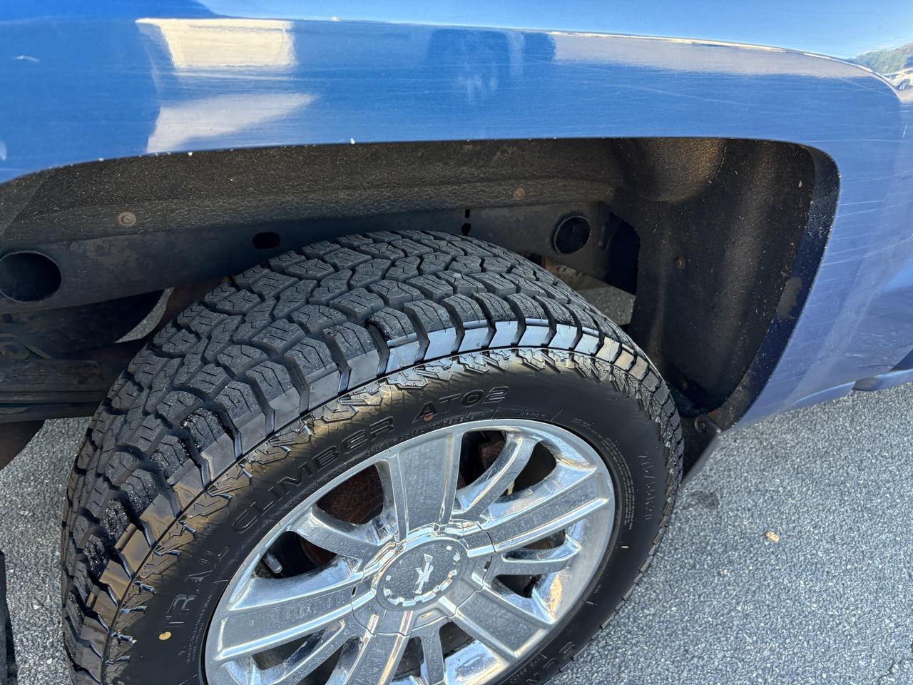 Chevrolet Silverado 1500 High Country Crew Cab 4WD 2015