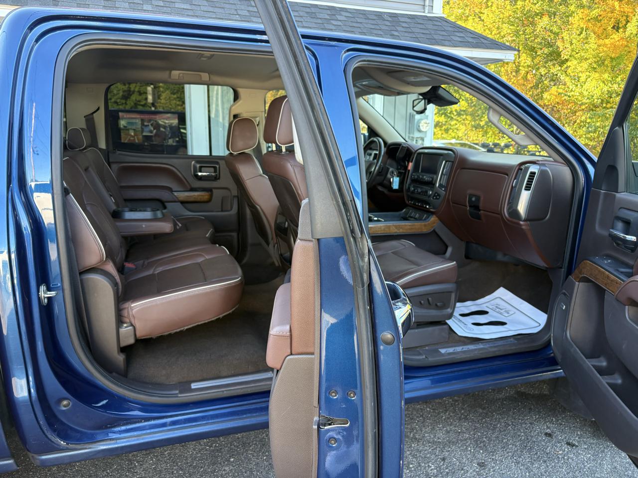 Chevrolet Silverado 1500 High Country Crew Cab 4WD 2015
