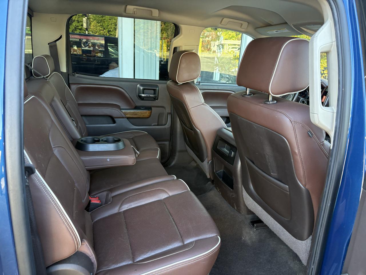 Chevrolet Silverado 1500 High Country Crew Cab 4WD 2015