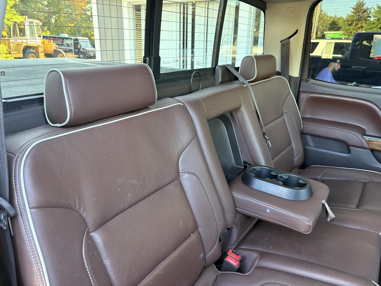 Chevrolet Silverado 1500 High Country Crew Cab 4WD 2015