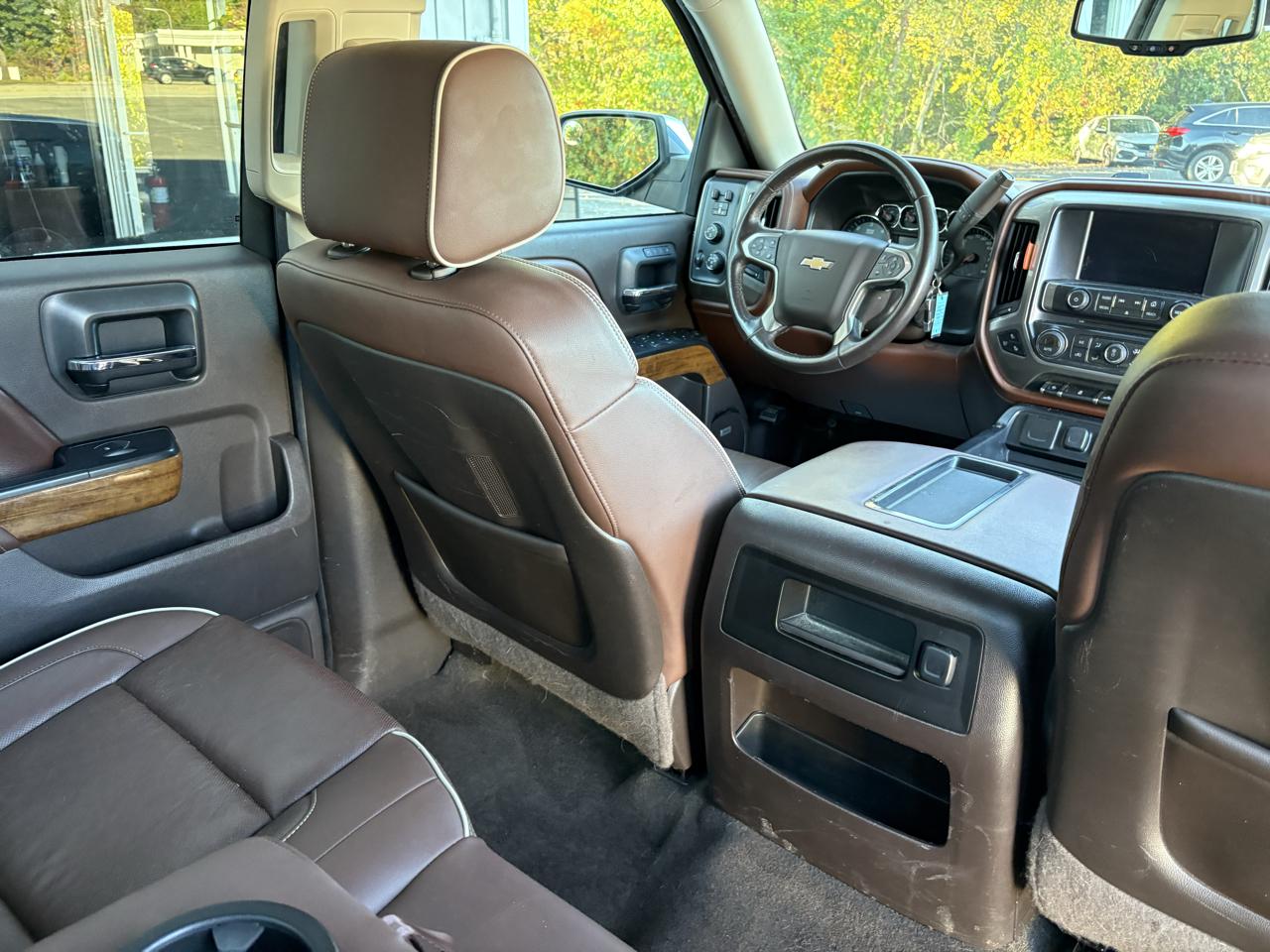Chevrolet Silverado 1500 High Country Crew Cab 4WD 2015