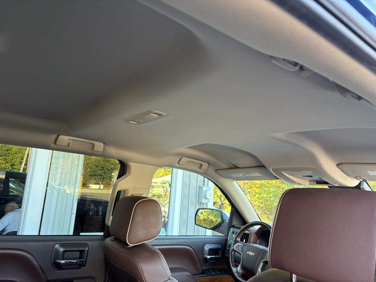 Chevrolet Silverado 1500 High Country Crew Cab 4WD 2015