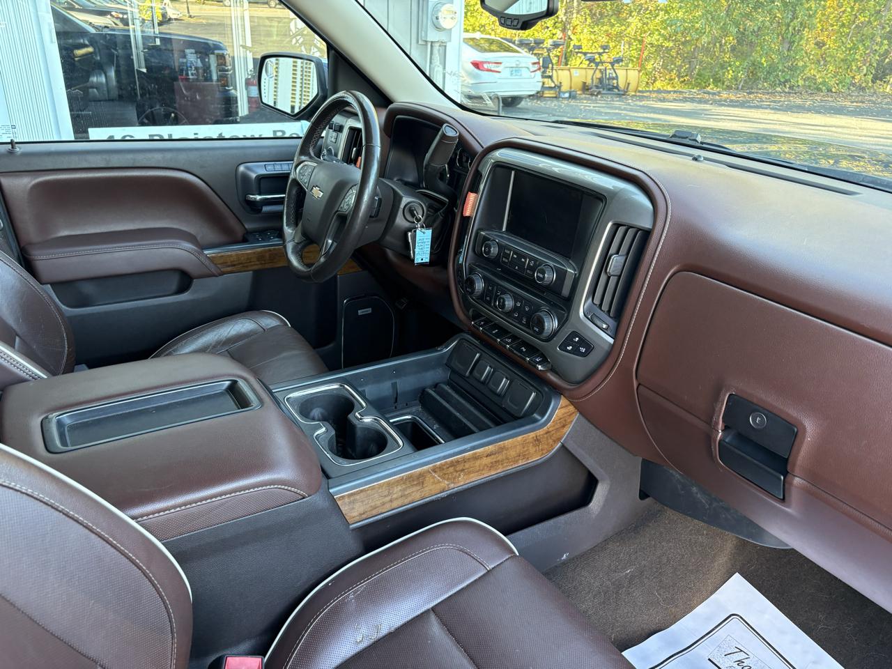 Chevrolet Silverado 1500 High Country Crew Cab 4WD 2015
