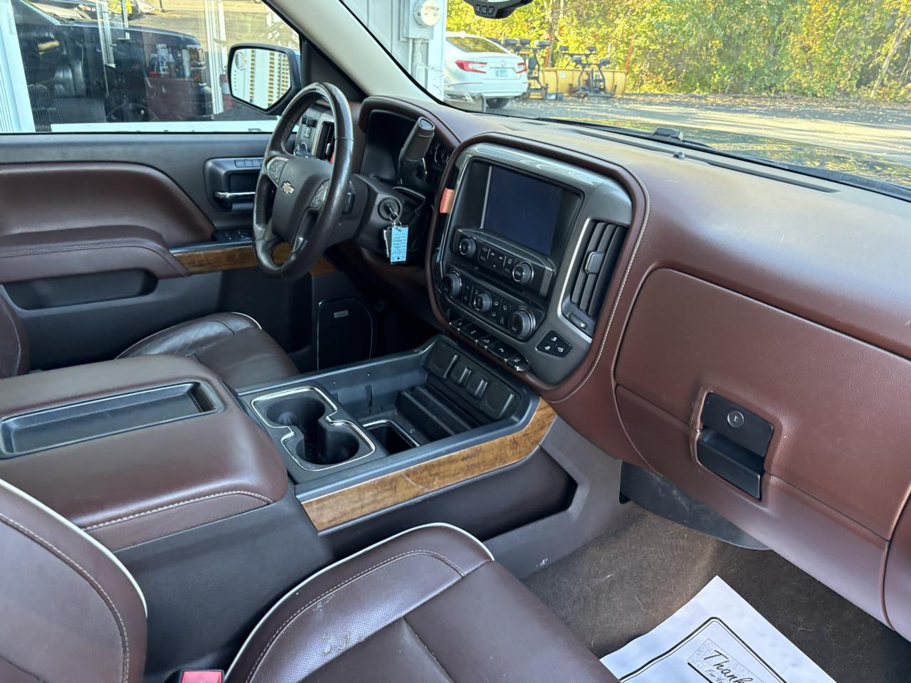 Chevrolet Silverado 1500 High Country Crew Cab 4WD 2015