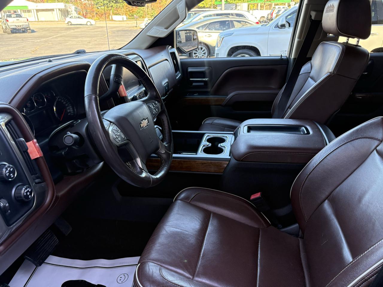 Chevrolet Silverado 1500 High Country Crew Cab 4WD 2015
