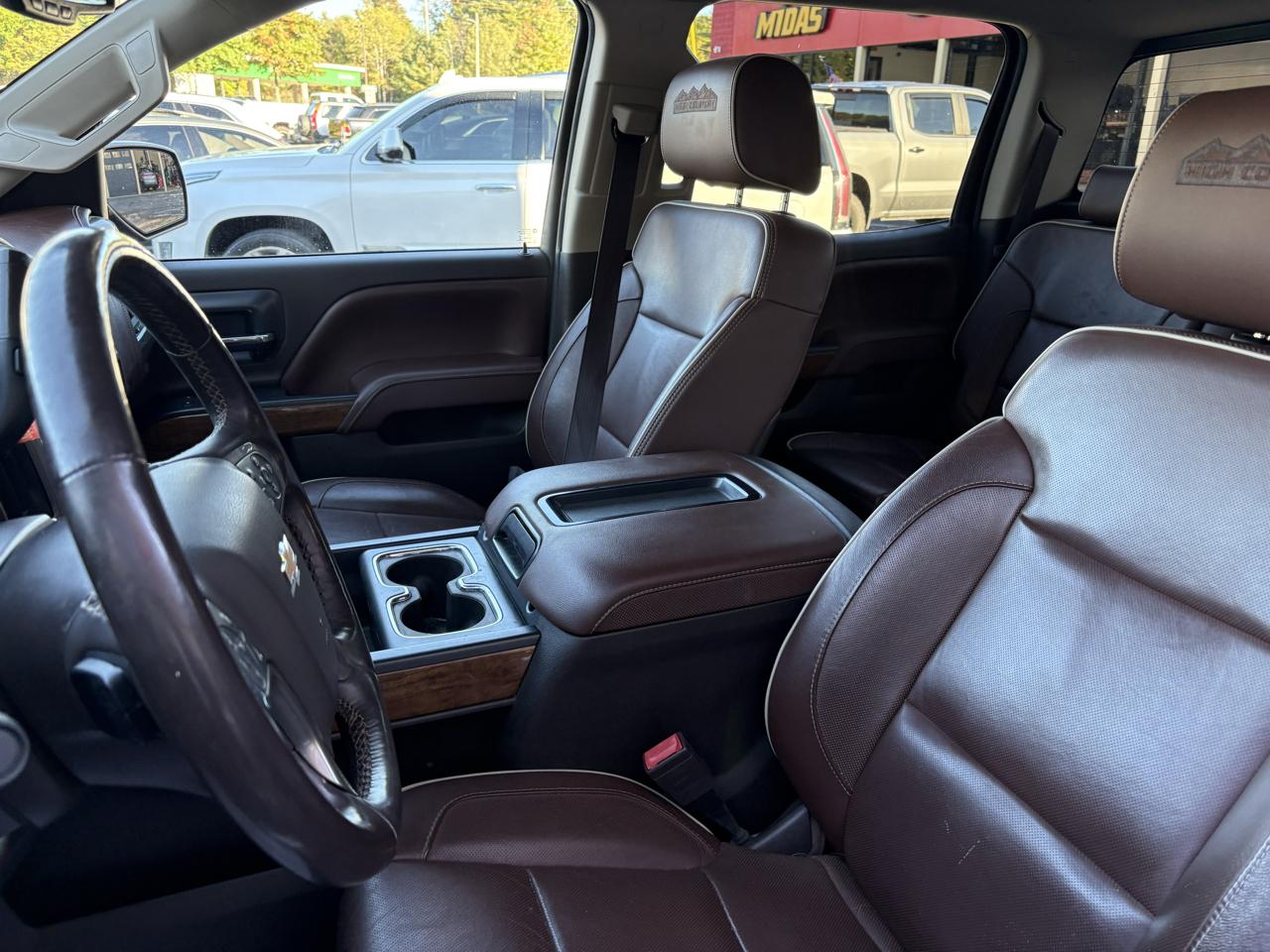 Chevrolet Silverado 1500 High Country Crew Cab 4WD 2015