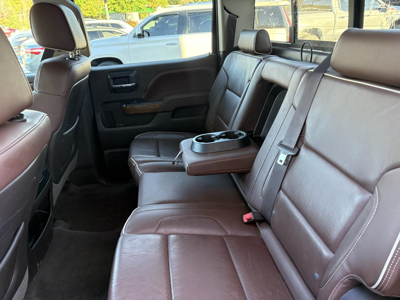 Chevrolet Silverado 1500 High Country Crew Cab 4WD 2015