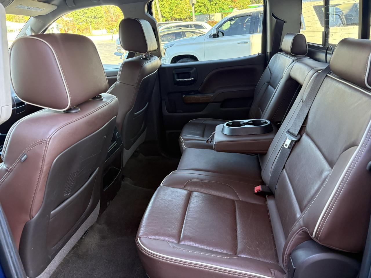 Chevrolet Silverado 1500 High Country Crew Cab 4WD 2015
